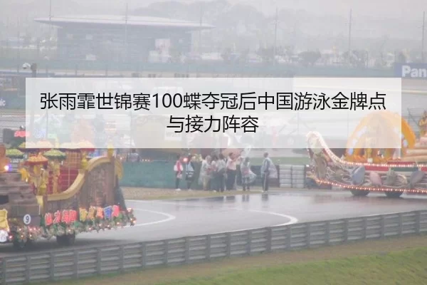 张雨霏世锦赛100蝶夺冠后中国游泳金牌点与接力阵容
